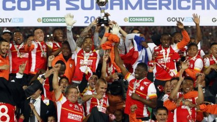 La coronación de Santa Fe como nuevo campeón de la Copa Sudamericana