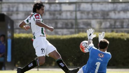 Enzo Gutiérrez fue la figura en el triunfo de Palestino ante U. de Concepción