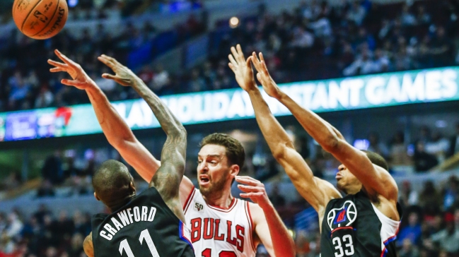 Los Bulls volvieron al triunfo de la mano de Pau Gasol