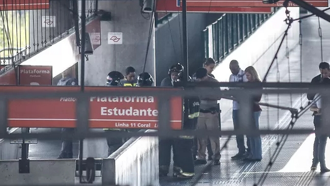Falsas bombas interrumpieron tránsito ferroviario en Sao Paulo