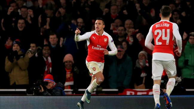 Arsene Wenger aseguró que Alexis estará en duelo contra Manchester City