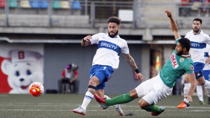 Audax volvió a ganarle a la UC en la ida de la postemporada