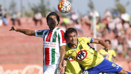 Palestino derrotó a U. de Concepción en La Cisterna