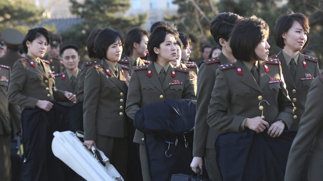 Banda pop norcoreana creada por Kim Jong-un cancela inesperadamente su gira por China