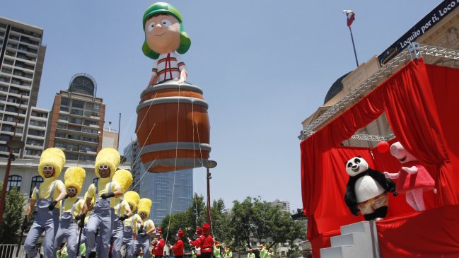 Los desvíos de tránsito por el París Parade
