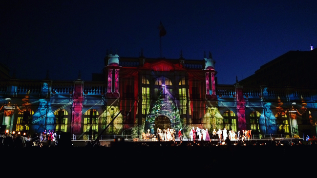 15 mil personas llegaron a la Plaza de la Constitución para ver 