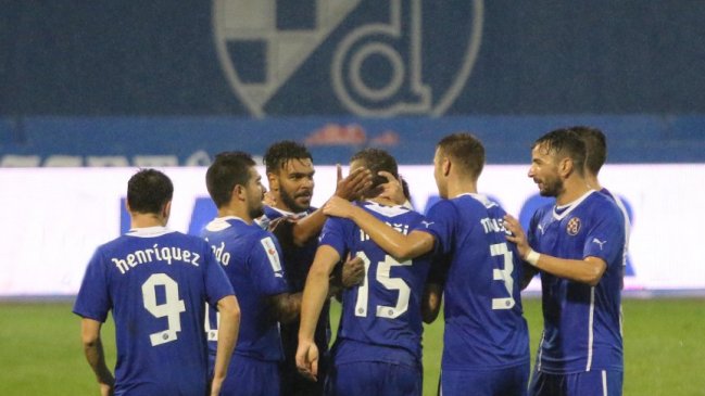 Dinamo Zagreb mantuvo el liderato en Croacia tras vencer a Osijek