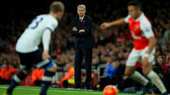 Arsene Wenger: No creo que Alexis esté listo para enfrentar a Manchester City