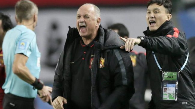 Luis Felipe Scolari: La victoria sobre Barcelona no es imposible