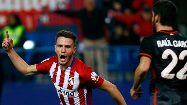 Atlético de Madrid doblegó a Athletic Bilbao y alcanzó en la cima a FC Barcelona