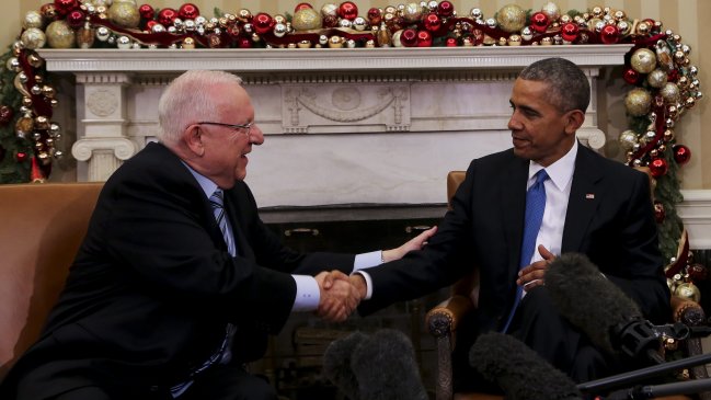 Obama pide a Israel juzgar a responsables de ataques de violencia contra palestinos