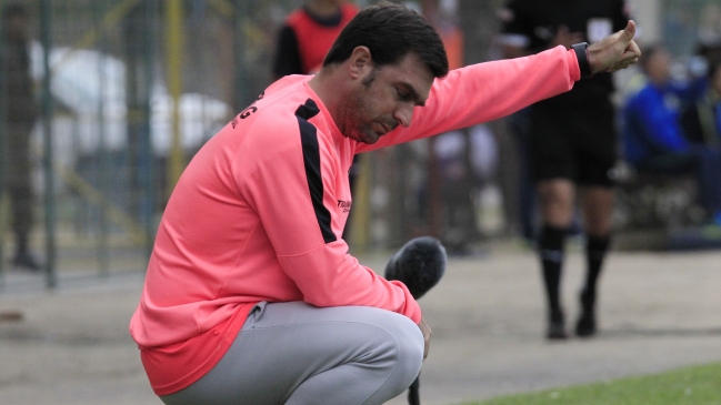 Pablo Guede: Mi objetivo es dejar a Palestino en la Copa Sudamericana