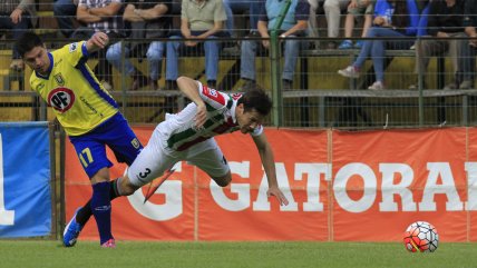 Palestino se inscribió en la final de la postemporada