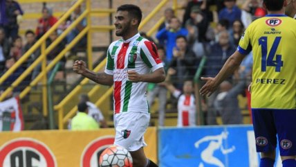 Jonathan Zacaría le dio la victoria a Palestino sobre Universidad de Concepción