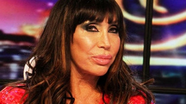 Moria Casán fue detenida en Paraguay y pasará noche en comisaría