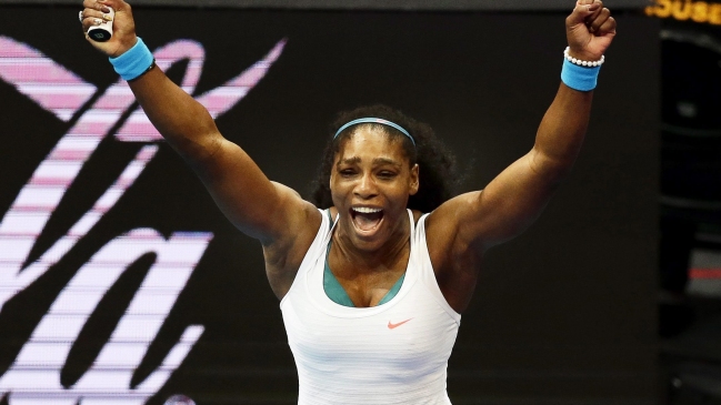 Serena Williams fue nombrada Deportista del Año por la revista Sports Illustrated