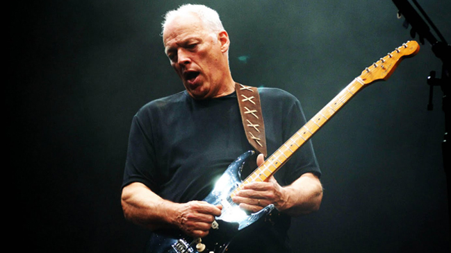 Los detalles del debut de David Gilmour en Chile
