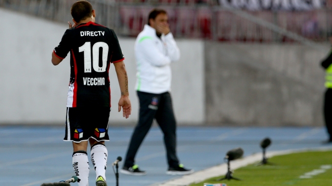 Emiliano Vecchio tras dejar Colo Colo: Me hubiese quedado a vivir en este club