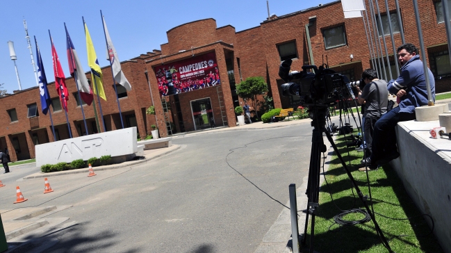 ANFP registra ingresos de la polémica empresa Full Play