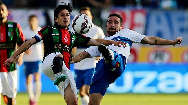 Palestino informó que recibirá a la UC en Santa Laura