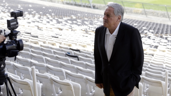 Arturo Salah oficializó su candidatura a la presidencia de la ANFP