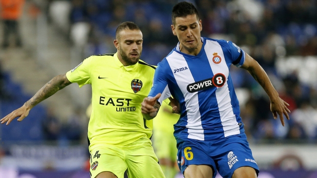 Enzo Roco y Espanyol se instalaron en octavos de final en la Copa del Rey