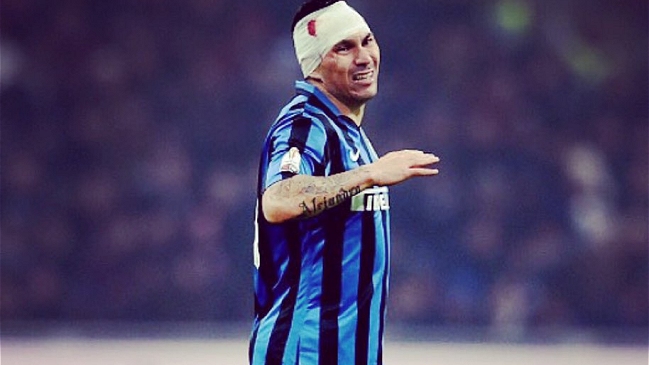 Prensa italiana destacó a Gary Medel por jugar 