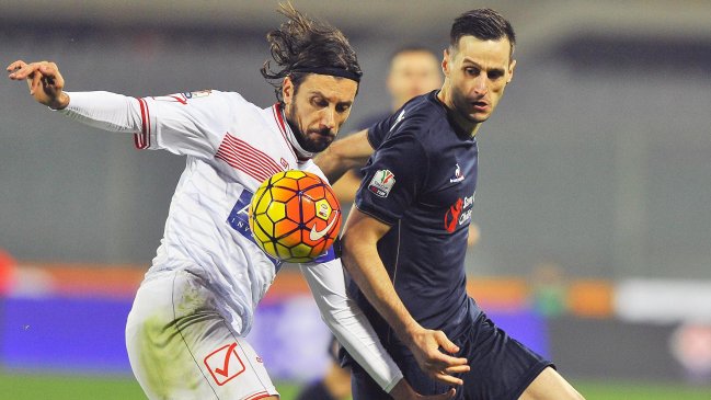 Fiorentina y AS Roma se despidieron en octavos de final de la Copa Italia