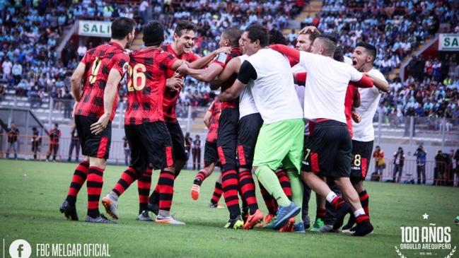 Melgar se alzó como campeón de la liga peruana en el año de su centenario