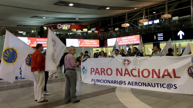 Comenzó el paro de 48 horas de los funcionarios de la DGAC