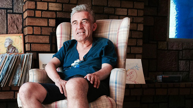 Jorge González: Me queda mucho tiempo para bardear y armar atados