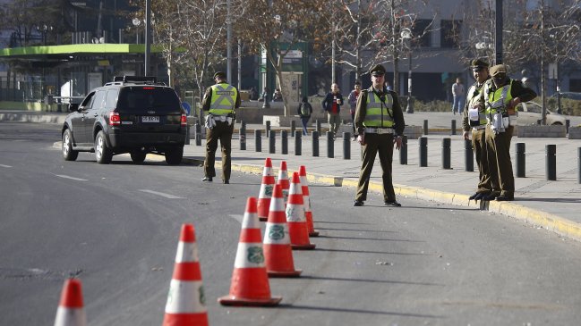 Gobierno espera que intendentes puedan dictar restricciones vehiculares