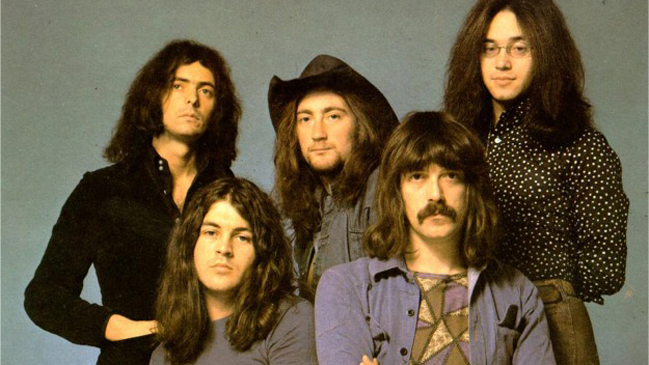 Deep Purple ingresará al Salón de la Fama del Rock el 2016
