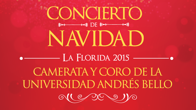 Este jueves realizarán concierto navideño en La Florida