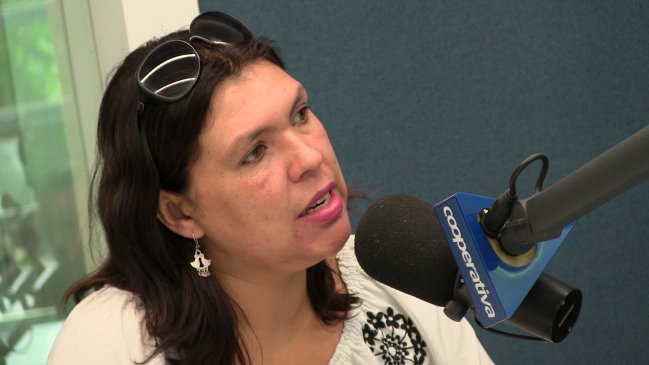 Bárbara Figueroa adelantó 