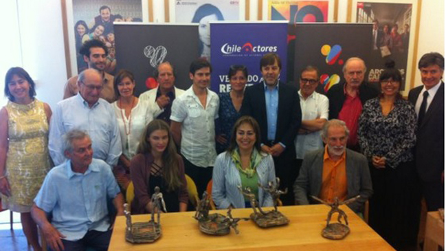 Premiarán a las mejores actuaciones del cine y la televisión local