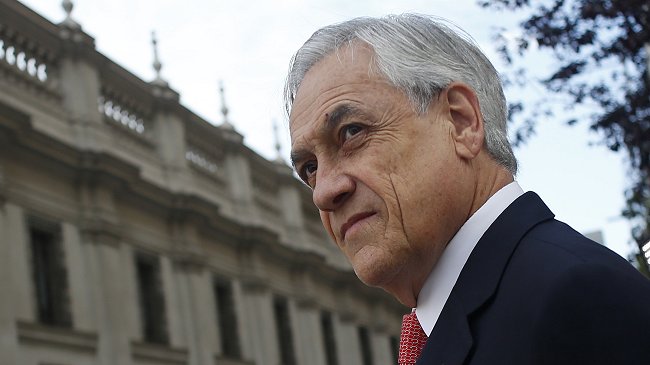 Piñera respondió por presuntos pagos irregulares del grupo Said
