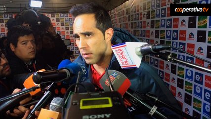   Claudio Bravo: Jugamos con mucha claridad y contudencia 
