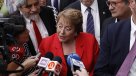 Presidenta Bachelet: \