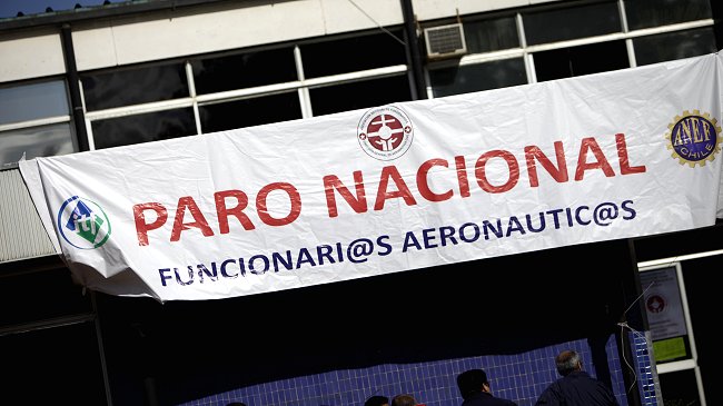 Paro en la DGAC: Acusan al Gobierno de 