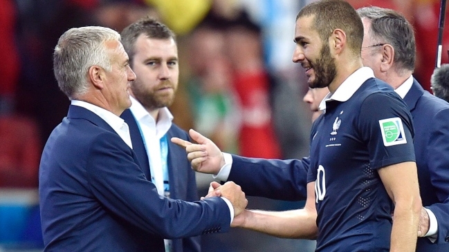 Seleccionador de Francia: Benzema cometió un error, es evidente