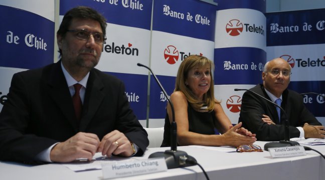 Teletón informó la recaudación final de la campaña 2015