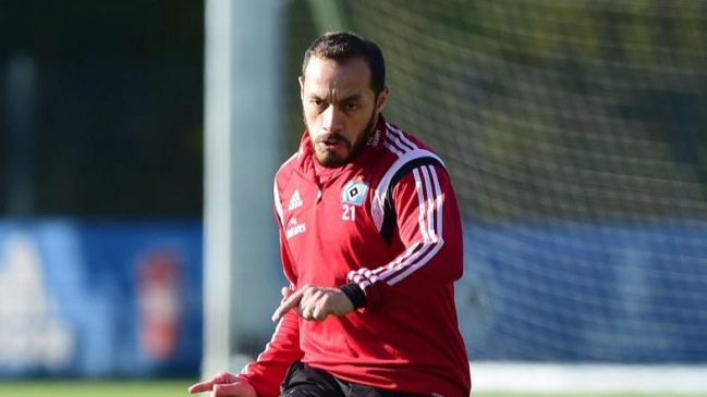 Marcelo Díaz sufrió desgarro y arriesga perderse las Clasificatorias