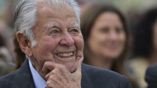 Patricio Aylwin fue internado tras sufrir un golpe en la cabeza