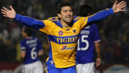  Mancilla volvió a Tigres, campeón vigente de México  