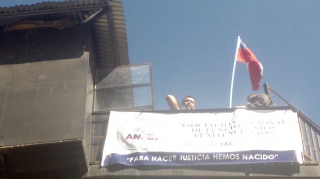 Gendarmes de Talca se mantienen movilizados por falta de personal