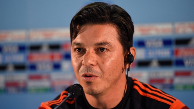 Marcelo Gallardo: Debemos hacer un partido casi perfecto para tener posibilidades ante FC Barcelona