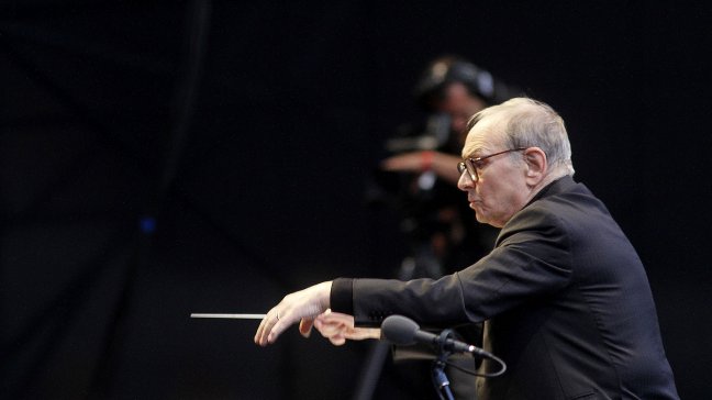 Escucha el streaming de la música de Morricone para el nuevo filme de Tarantino