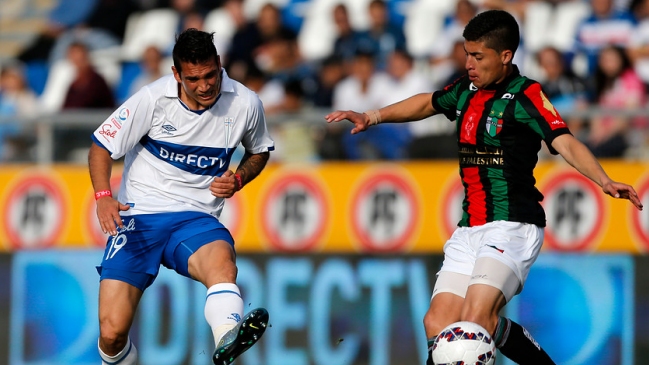U. Católica y Palestino chocan por un lugar en la Copa Sudamericana 2016