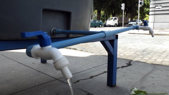 Corte de agua en Coquimbo afecta a 6.000 clientes